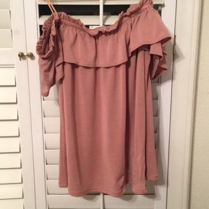 Off the shoulder top